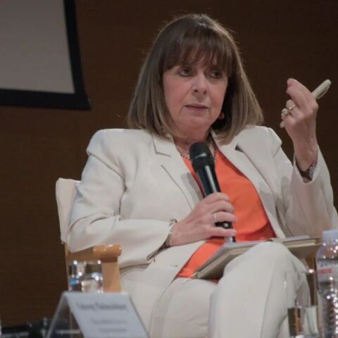 Κατερίνα Σακελλαροπούλου: Στα 50 χρόνια ισχύος του Συντάγματος δεν έχουμε ολοκληρωμένο σχεδιασμό