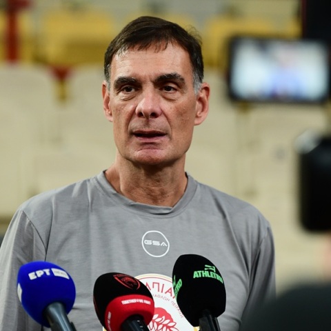 Ο Γιώργος Μπαρτζώκας τοποθετήθηκε σχετικά με την αγωνιστική κατάσταση του Ολυμπιακού 