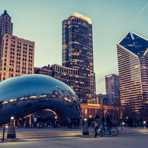 Το Σικάγο είναι η μεγαλύτερη πόλη στην πολιτεία του Ιλινόι και η 3η μεγαλύτερη από άποψη πληθυσμού στις Ηνωμένες Πολιτείες