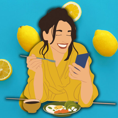 Ένα τραπέζι για έναν, παρακαλώ