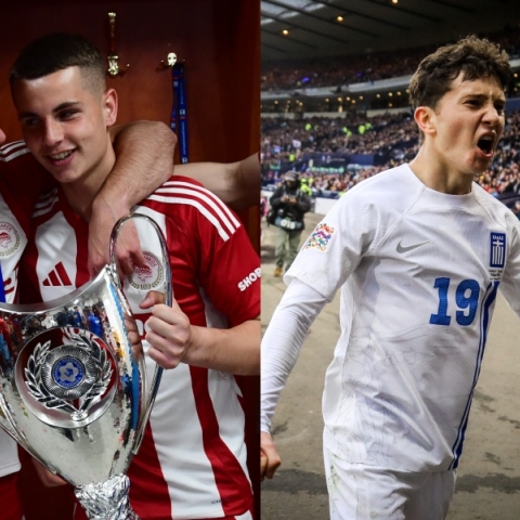 Η χρυσή γενιά Ελλήνων ποδοσφαιριστών