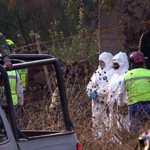 αστυνομια, γιατροι, στρατιωτες στο Μεξικο