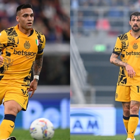 Οι παίχτες της Ίντερ θα φορέσουν την κίτρινη φανέλα στον τελικό του Champions League