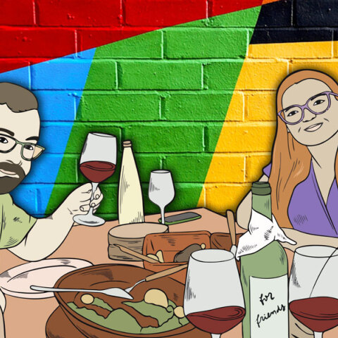 Το κέρασμα από ένα εστιατόριο