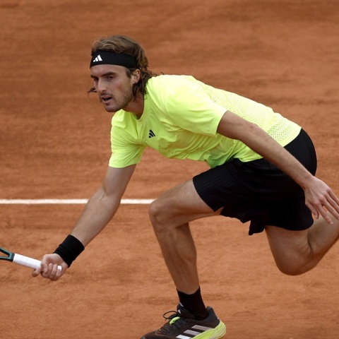 Εκτός Ρολάν Γκαρός ο Στέφανος Τσιτσιπάς 