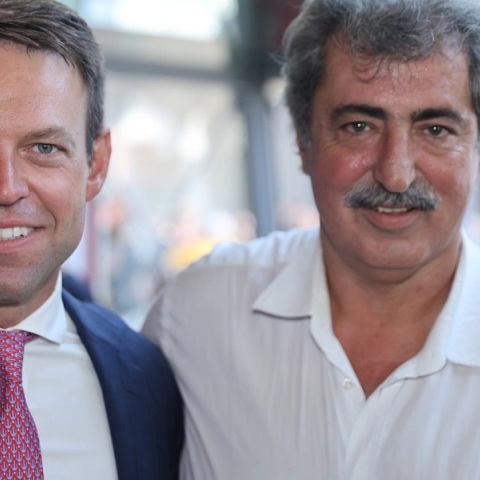 Στέφανος Κασσελάκης και Παύλος Πολάκης