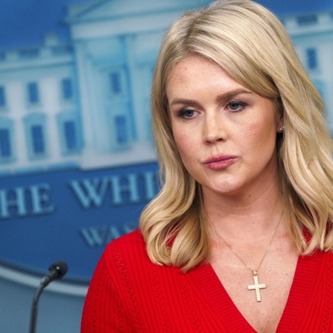 Η εκπρόσωπος του Λευκού Οίκου Καρολάιν Λέβιτ