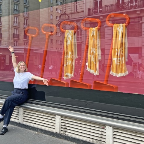 Το brand Sun of A Beach στο πολυκατάστημα Le Bon Marché στο Παρίσι.