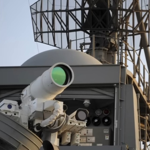 σύστημα λέιζερ για την κατάρριψη drone του Ισραήλ