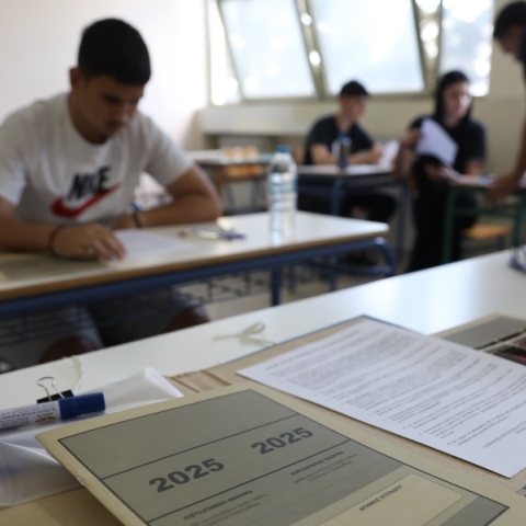 Πανελλήνιες, εξετασεις, μαθητες