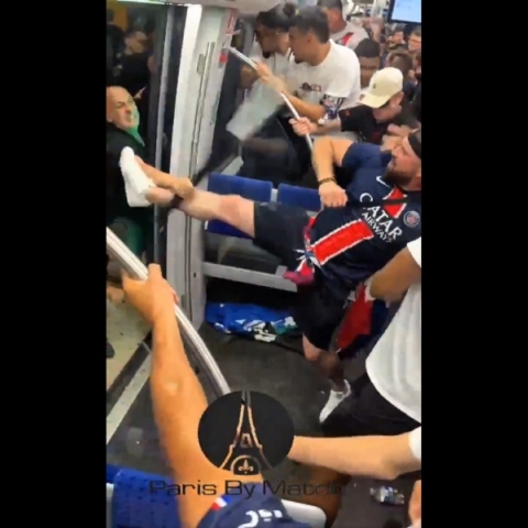 Champions League: Επεισόδια στο Μόναχο