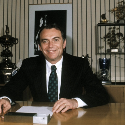 Ο πρώην πρόεδρος της Ίντερ, Ερνέστο Πελεγκρίνι