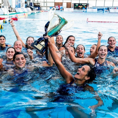 Ολυμπιακός, Βουλιαγμένη, πισινα, αθλητριες