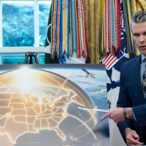 Ο υπουργός Άμυνας των ΗΠΑ, Πιτ Χέγκσεθ