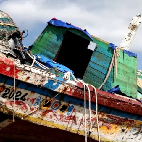 μετανάστες, βαρκα, ναυαγιο