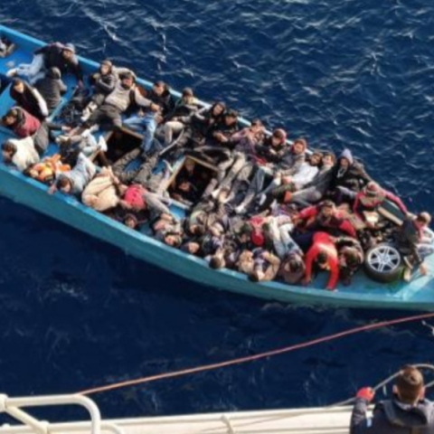 διάσωση, βαρκα, μεταναστες