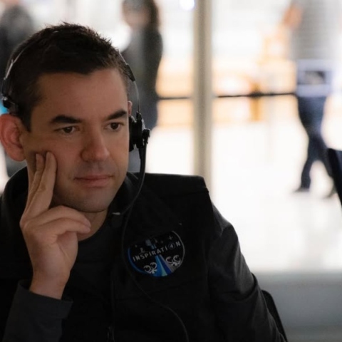 Ο πρώην υποψήφιος για τη θέση του διοικητή της NASA, Τζάρεντ Άιζακμαν