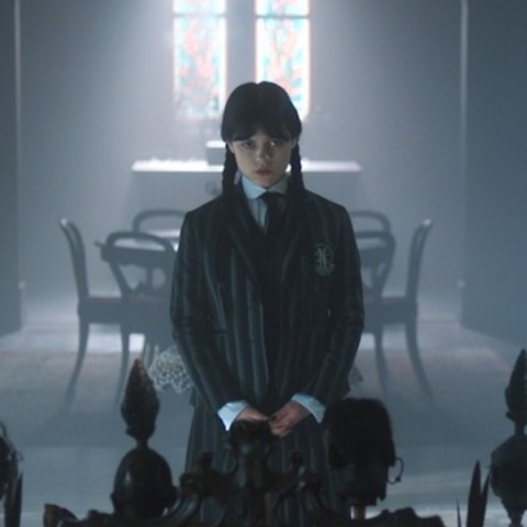 Wednesday, Jenna Ortega 