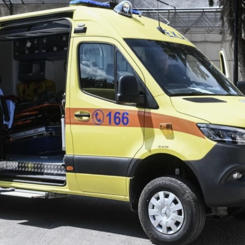 Ηλεία, ασθενοφορο