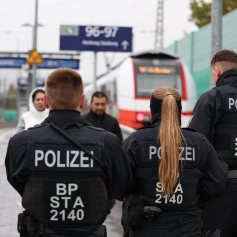 Γερμανία, αστυνομια, συνορα