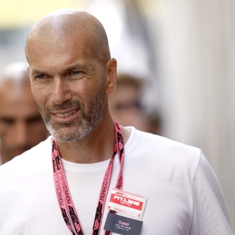 Ο Ζινεντίν Ζιντάν