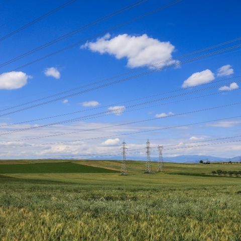 Καιρός, ουρανος, συννεφα, χωραφι
