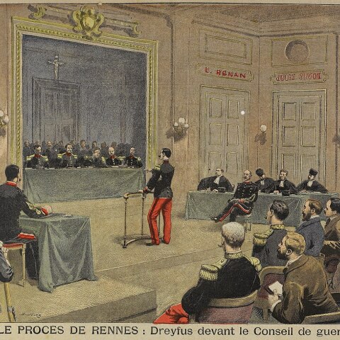 Η Γαλλία έναν αιώνα μετά αποδίδει δικαιοσύνη στην περίφημη υπόθεση Ντρειφούς