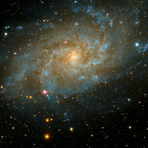 Γαλαξίας, Γη