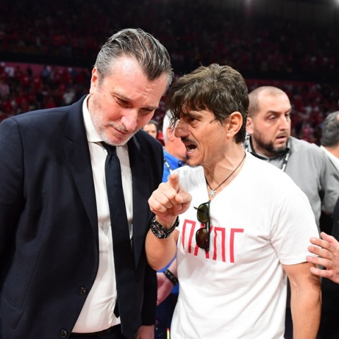 Ο ισχυρός άνδρας της ΚΑΕ Παναθηναϊκός Δημήτρης Γιαννακόπουλος