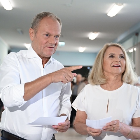 Ο πρωθυπουργός της Πολωνίας Ντόναλντ Τουσκ