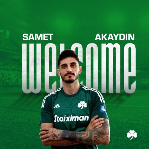 Ακαϊντίν για Παναθηναϊκό: «Έκανα μια ανάρτηση για τον Κεμάλ και με έθεσαν εκτός αποστολής»