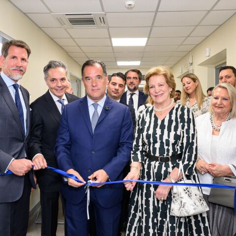 Ευαγγελισμός: Ανακαίνιση-πρότυπο στη Μονάδα Μεταμόσχευσης Μυελού των Οστών από την Aurora