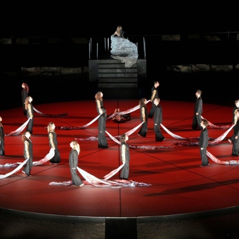 «Ορέστεια» σε σκηνοθεσία Θεόδωρου Τερζόπουλου