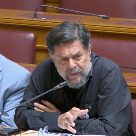 ΚΟΚ: Ο Γιώργος Κουβίδης, Πρόεδρος του Πανελλήνιου Συλλόγου «SOS Τροχαία Εγκλήματα»