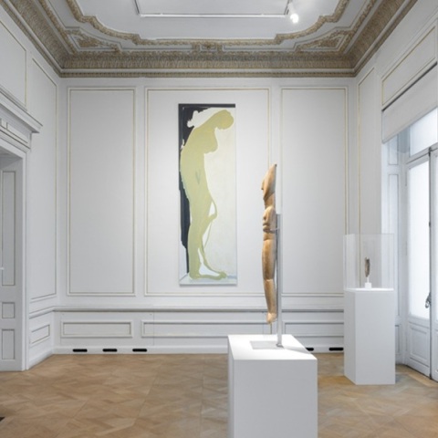 Το έργο «Phantom age» της Μαρλέν Ντουμά