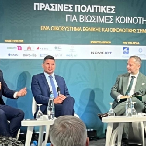 Χρήστος Ταραντίλης: Αναγκαία η χρήση τεχνητής νοημοσύνης στους ΟΤΑ