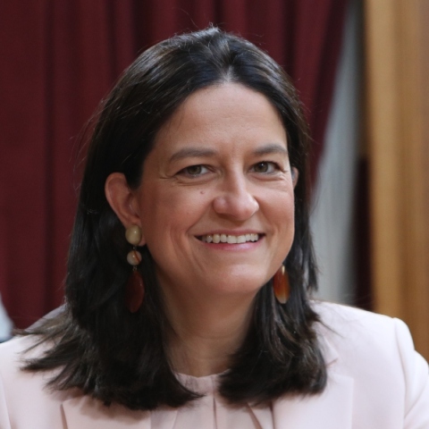 Η Υπουργός Εργασίας και Κοινωνικής Ασφάλισης, Νίκη Κεραμέως 