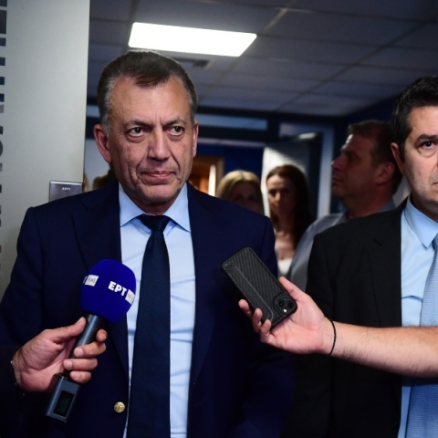 Ο Αναπληρωτής Υπουργός Αθλητισμού, Γιάννης Βρούτσης