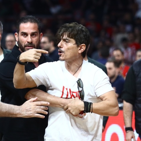 Ο Δημήτρης Γιαννακόπουλος στο ΣΕΦ