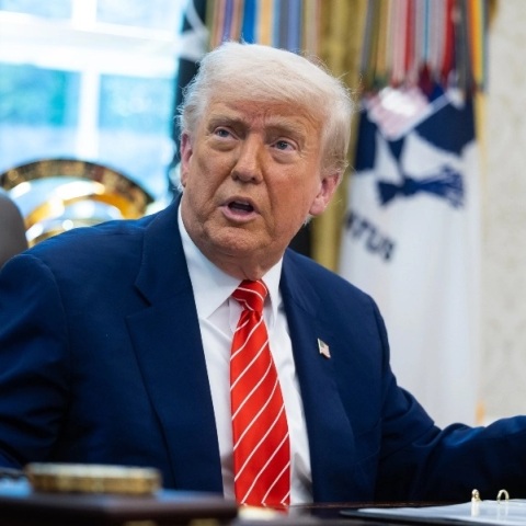 Ο πρόεδρος των ΗΠΑ, Ντόναλντ Τραμπ 