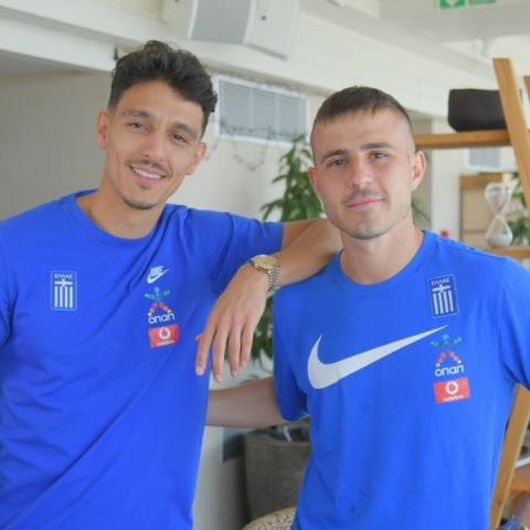 παίχτες της Εθνική Ελλάδος