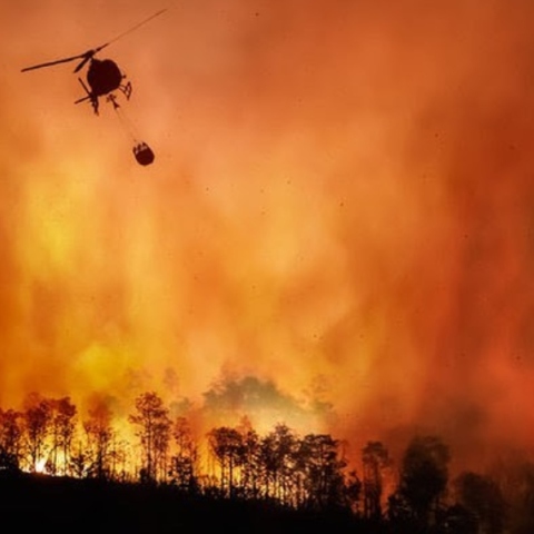 Καναδάς, καπνός, πυρκαγιές 
