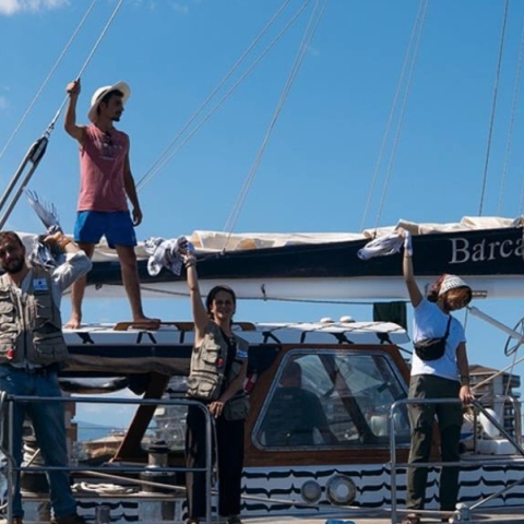 Ισραήλ, πλοίο, πληρωμα