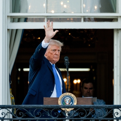 Ο πρόεδρος των ΗΠΑ, Ντόναλντ Τραμπ 