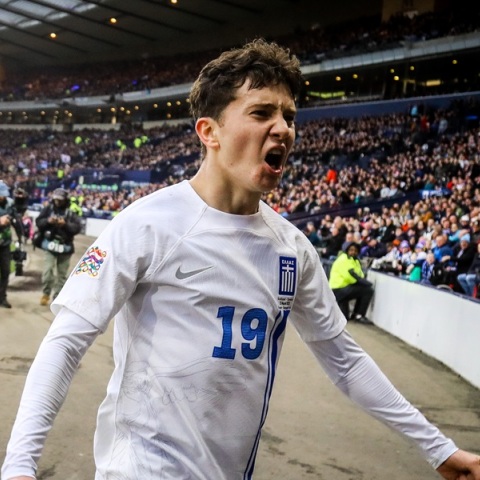 Έλαμψε ο Καρέτσας στη νίκη της Εθνικής στη Σκωτία