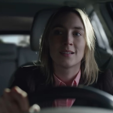 Talking Heads, γυναικα οδηγαει αυτοκινητο