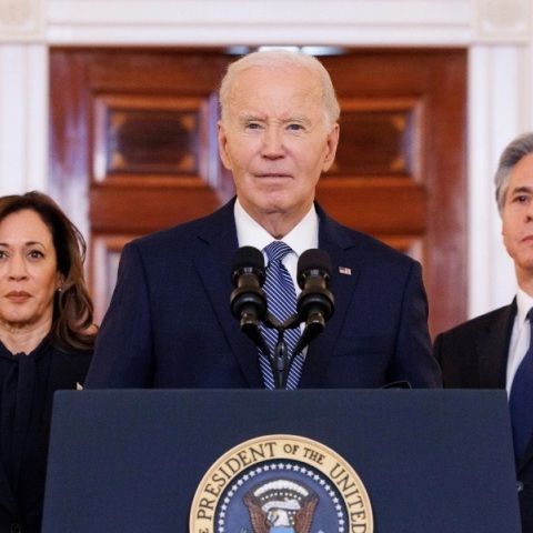 Ο πρώην Πρόεδρος των ΗΠΑ, Τζο Μπάιντεν 