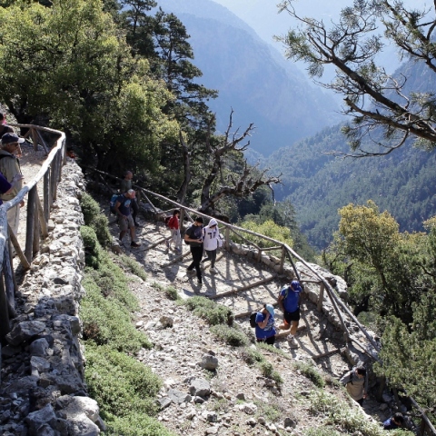 φαράγγι της Σαμαριάς