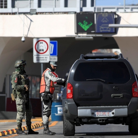 φαιντανύλης, συνορα, αστυνομια