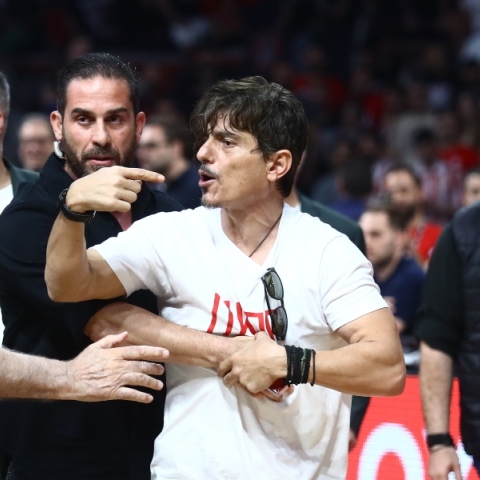 Ο Δημήτρης Γιαννακόπουλος 